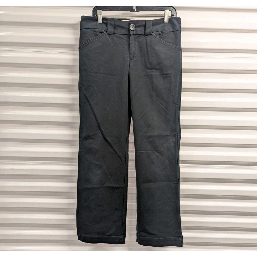 Y2K Minimalist Dark Academia Banana Republic Martin Stretch Pants Size 12
